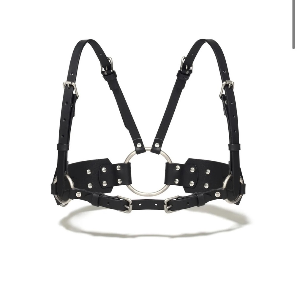 Ādrēo studio L/XL leather harness used once to try on.